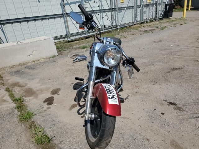 2012 Harley-Davidson FLD Switchback