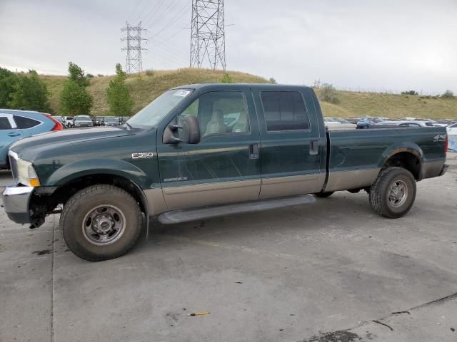 2002 Ford F350 SRW Super Duty