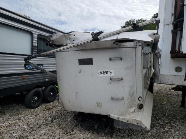 1999 Travis END Dump Trailer