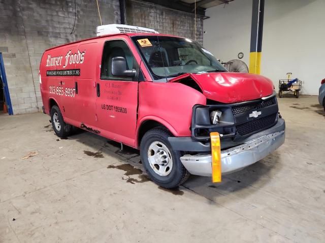 2010 Chev Express Cargo 2500 1
