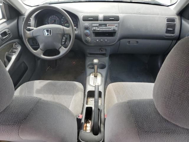 2001 Honda Civic lx