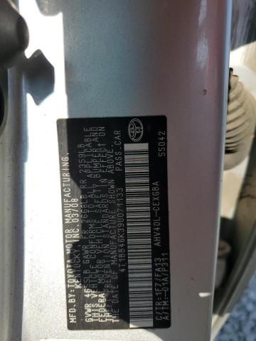 2009 Toyota Camry Hybrid