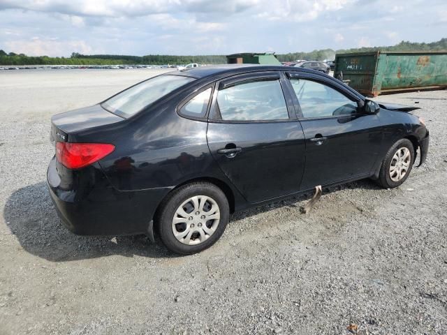 2010 Hyundai Elantra Blue