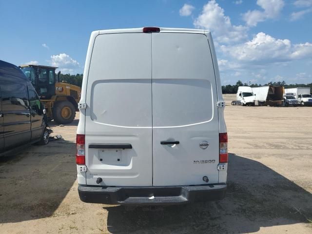 2021 Nissan NV 2500 SV