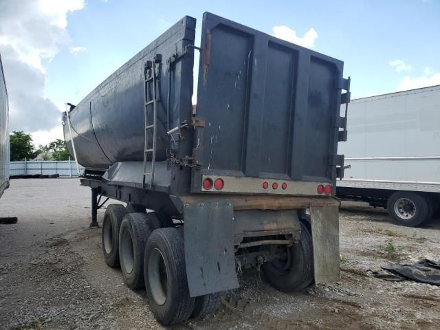1985 East Manufacturing 2015 East END Dump Trailer