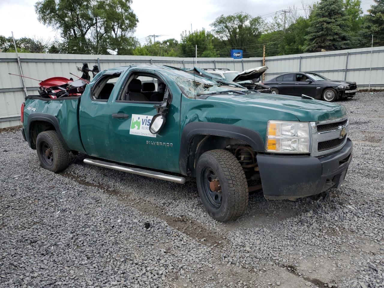 2010 Chevrolet Silverado K1500