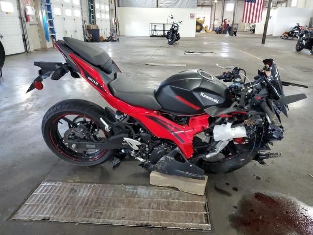 2025 Kawasaki EX500
