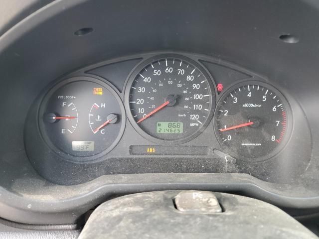 2006 Subaru Impreza 2.5I