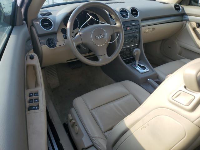 2005 Audi A4 1.8 Cabriolet