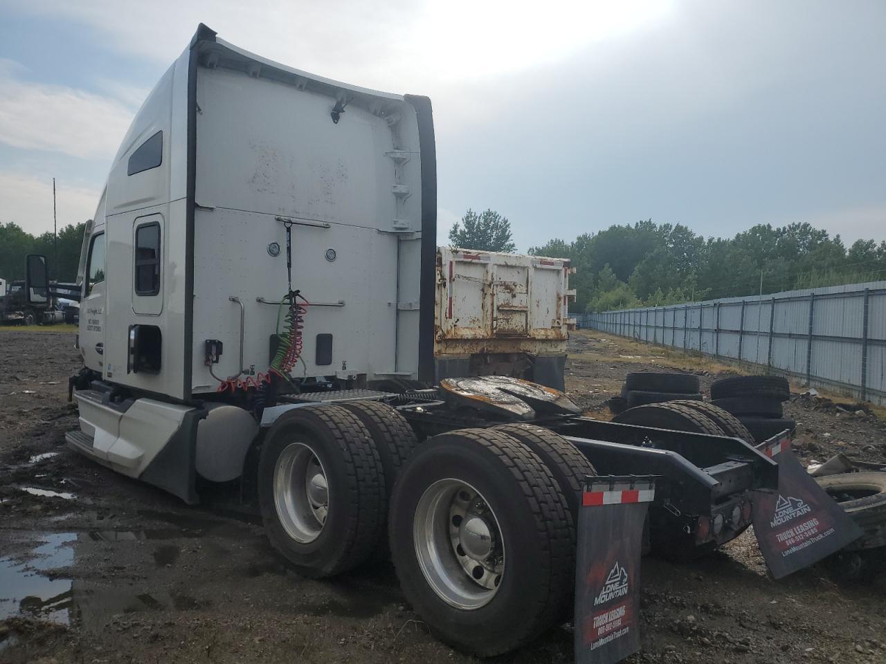 2026 Kenworth Construction T680