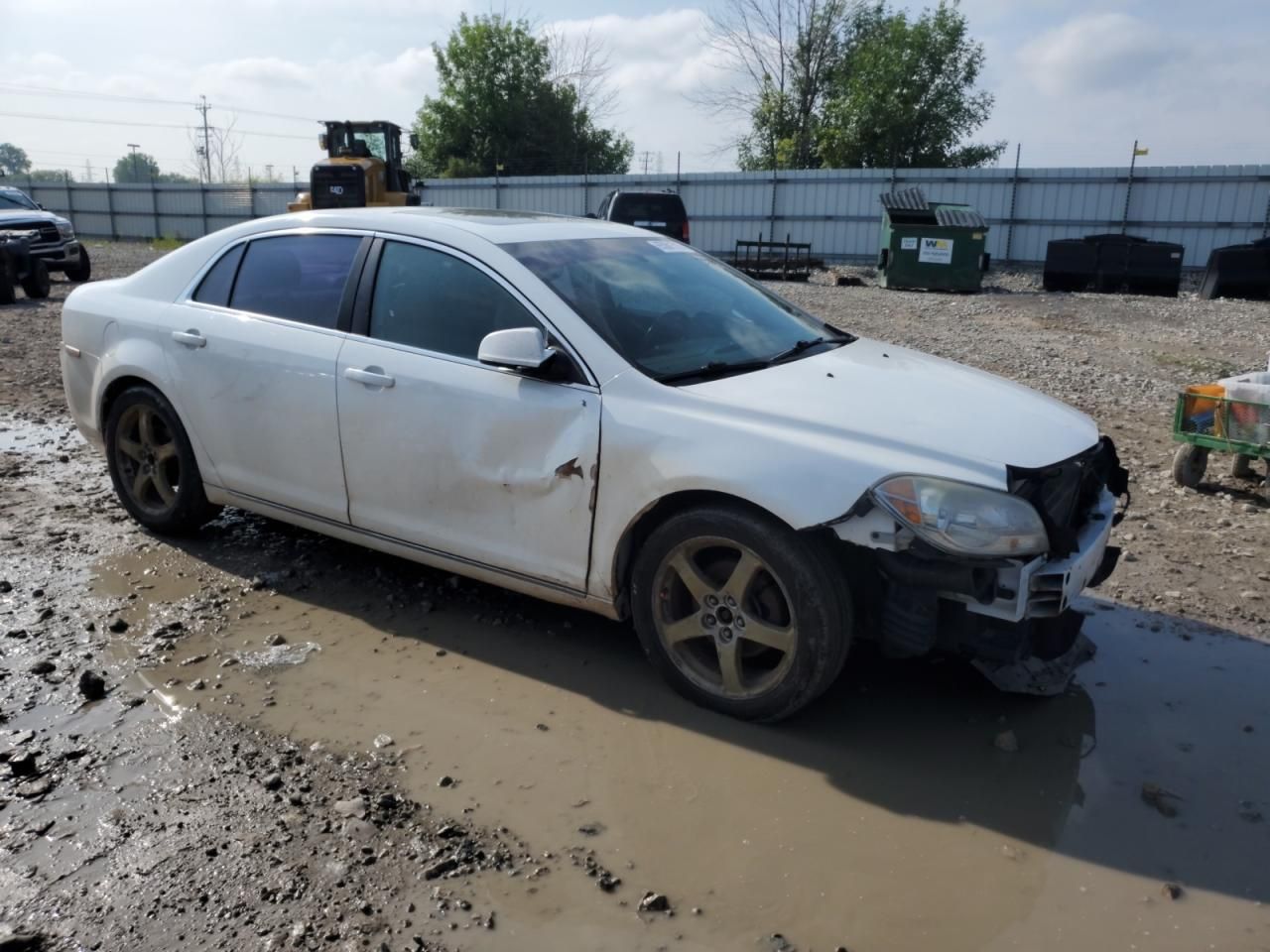 2011 Chevrolet Malibu 2LT