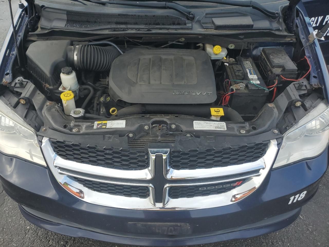 2016 Dodge Grand Caravan se