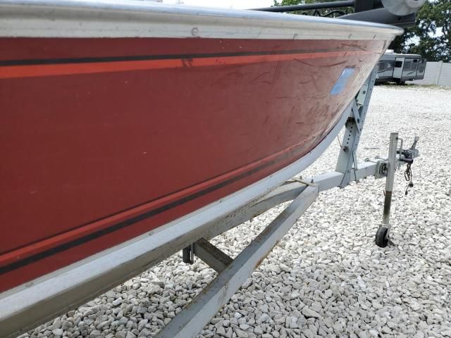 1991 Lund Boat W/TRL Boat Boat