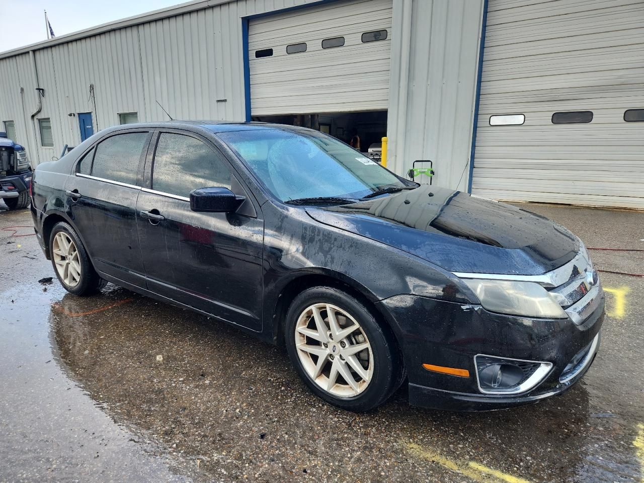 2010 Ford Fusion sel