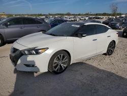 2016 Niss Maxima 3.5 sl en venta en Kansas City, KS