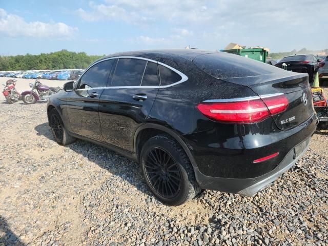 2018 Mercedes-Benz Glc Coupe 300 4matic