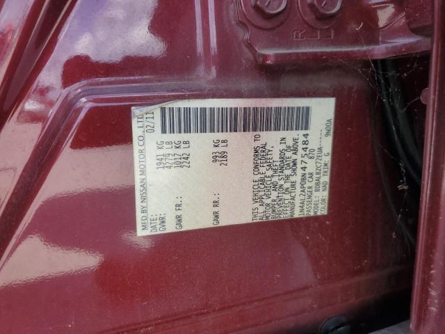 2011 Niss Altima Base