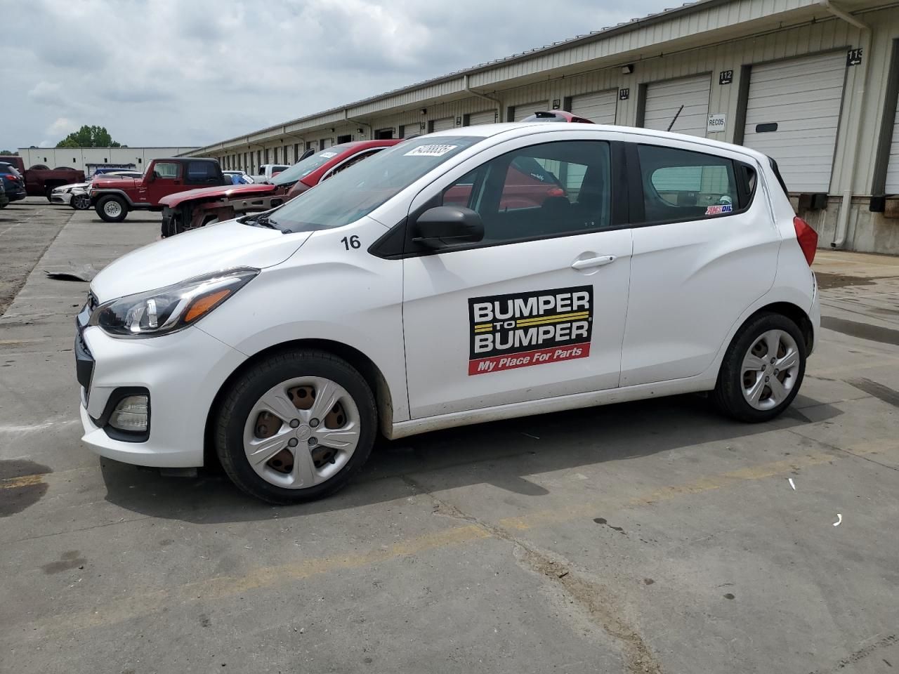 2020 Chevrolet Spark ls