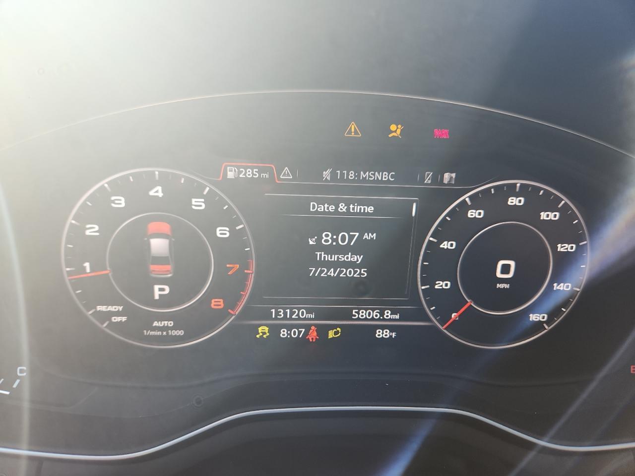 2018 Audi A4 Prestige