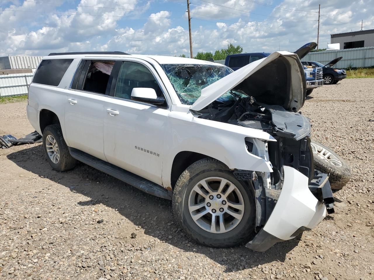 2015 Chevrolet Suburban K1500 lt