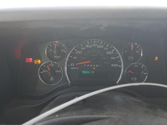 2013 Chevrolet Express G2500