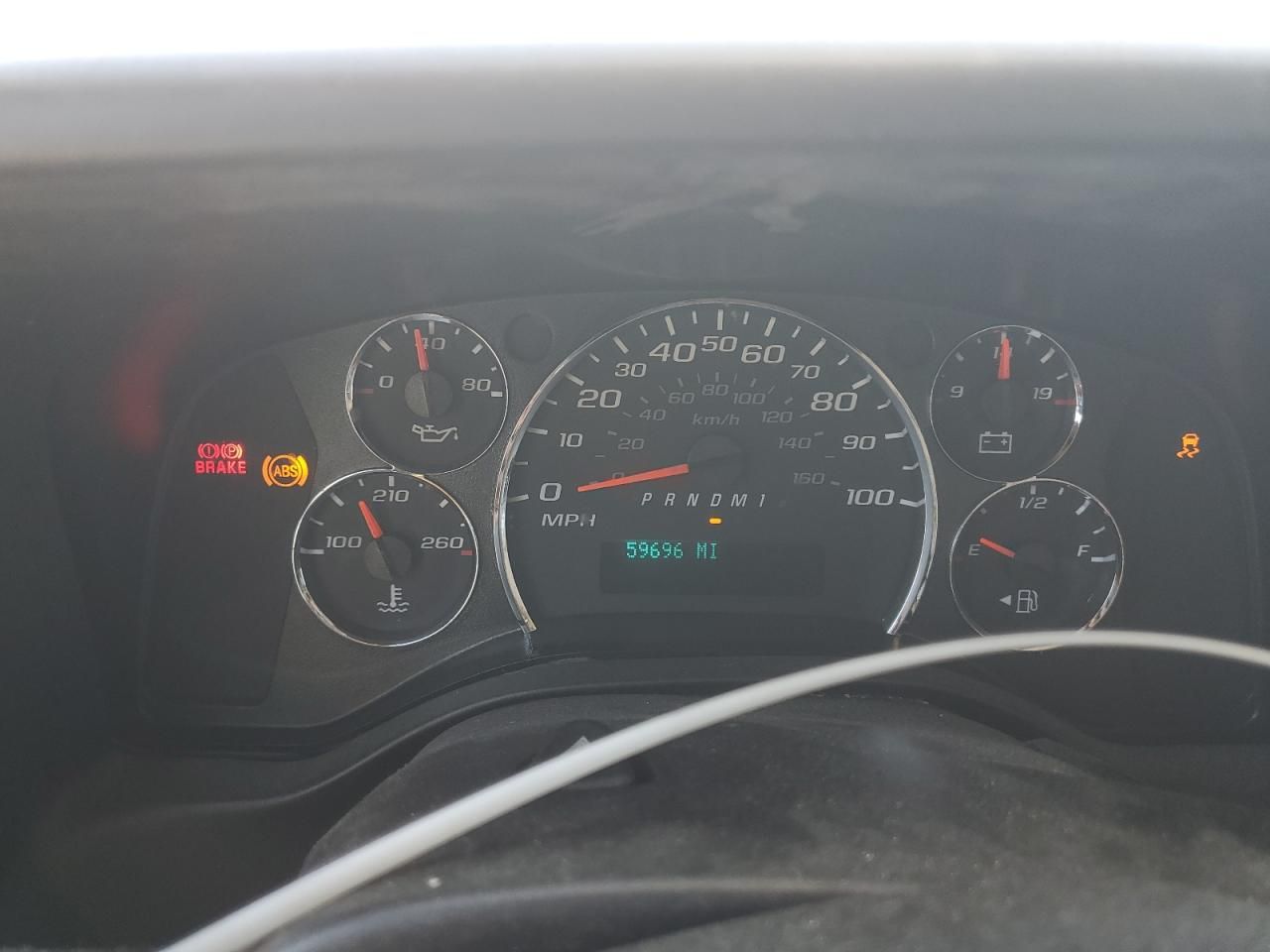 2013 Chevrolet Express G2500