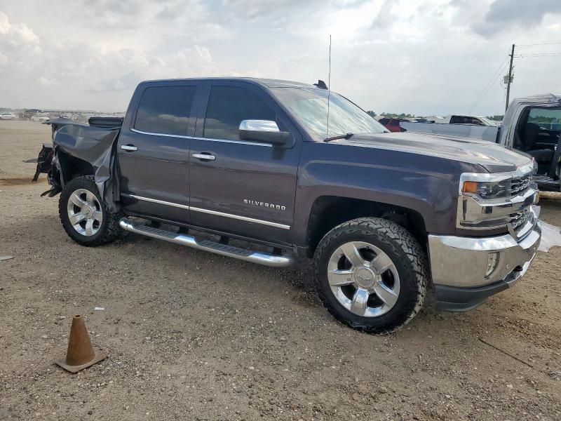 2016 Chevrolet Silverado C1500 LTZ