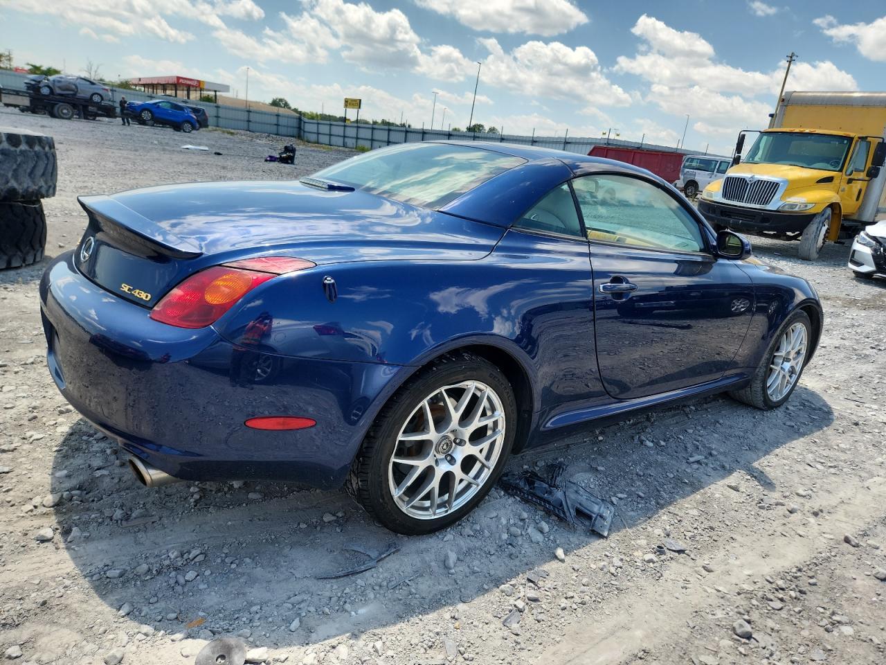 2002 Lexus SC