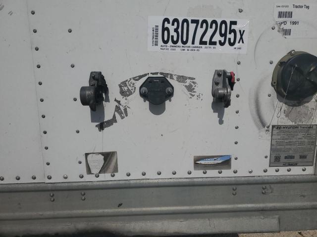 2019 Hyundai VC2530152-AJS DRY Van Trailer