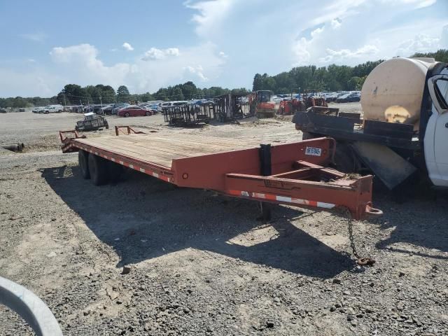 2012 Unknown 1982 Better Built Equipment Trailer