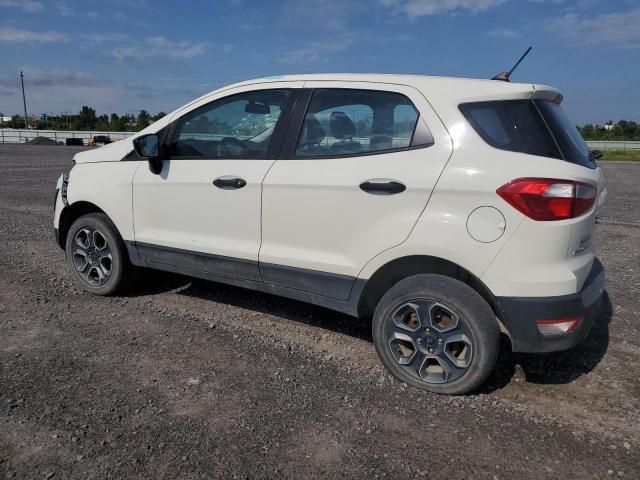 2022 Ford Ecosport S
