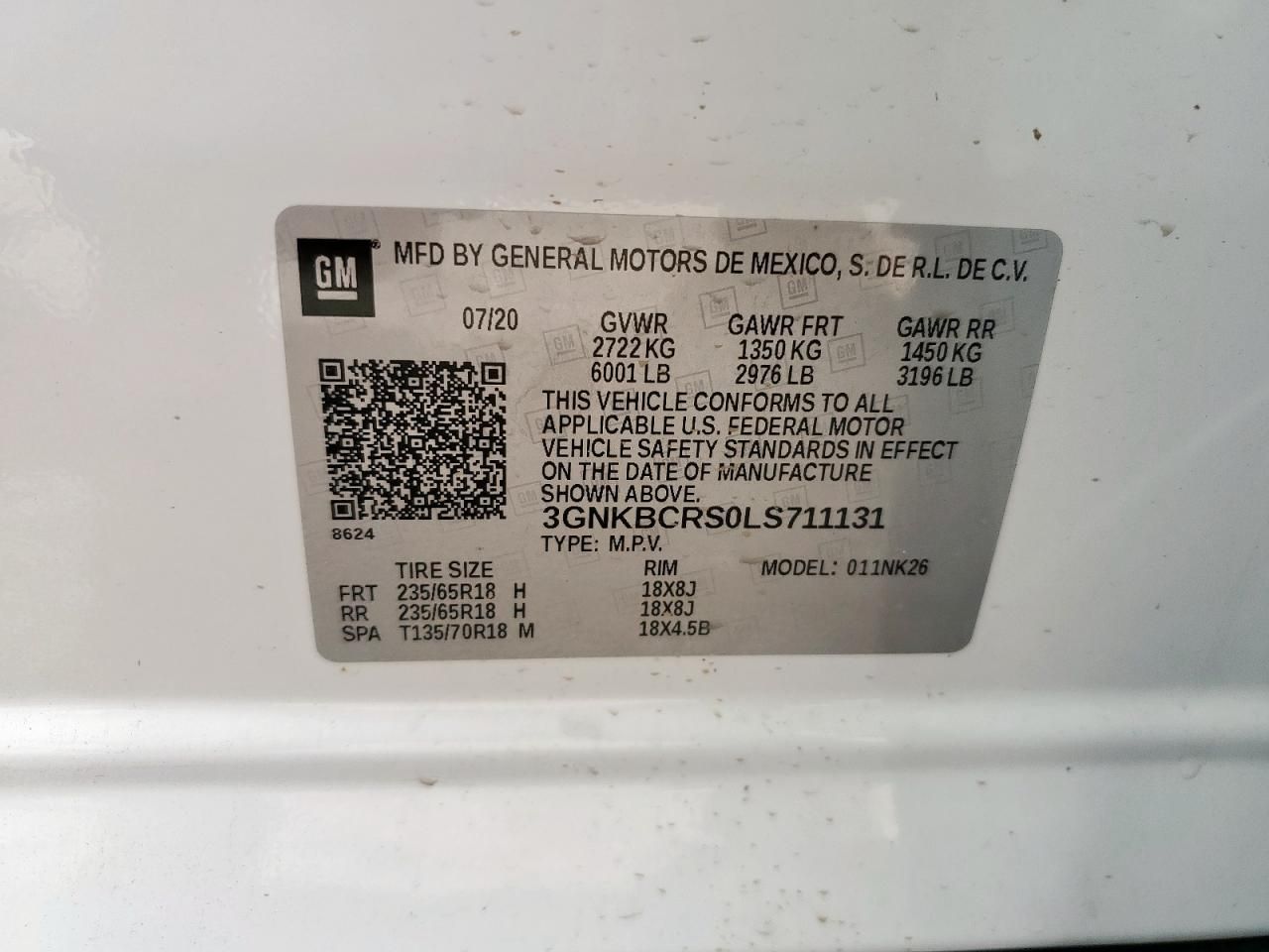 2020 Chevrolet Blazer 2LT