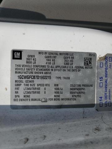 2013 Chev Express G2500