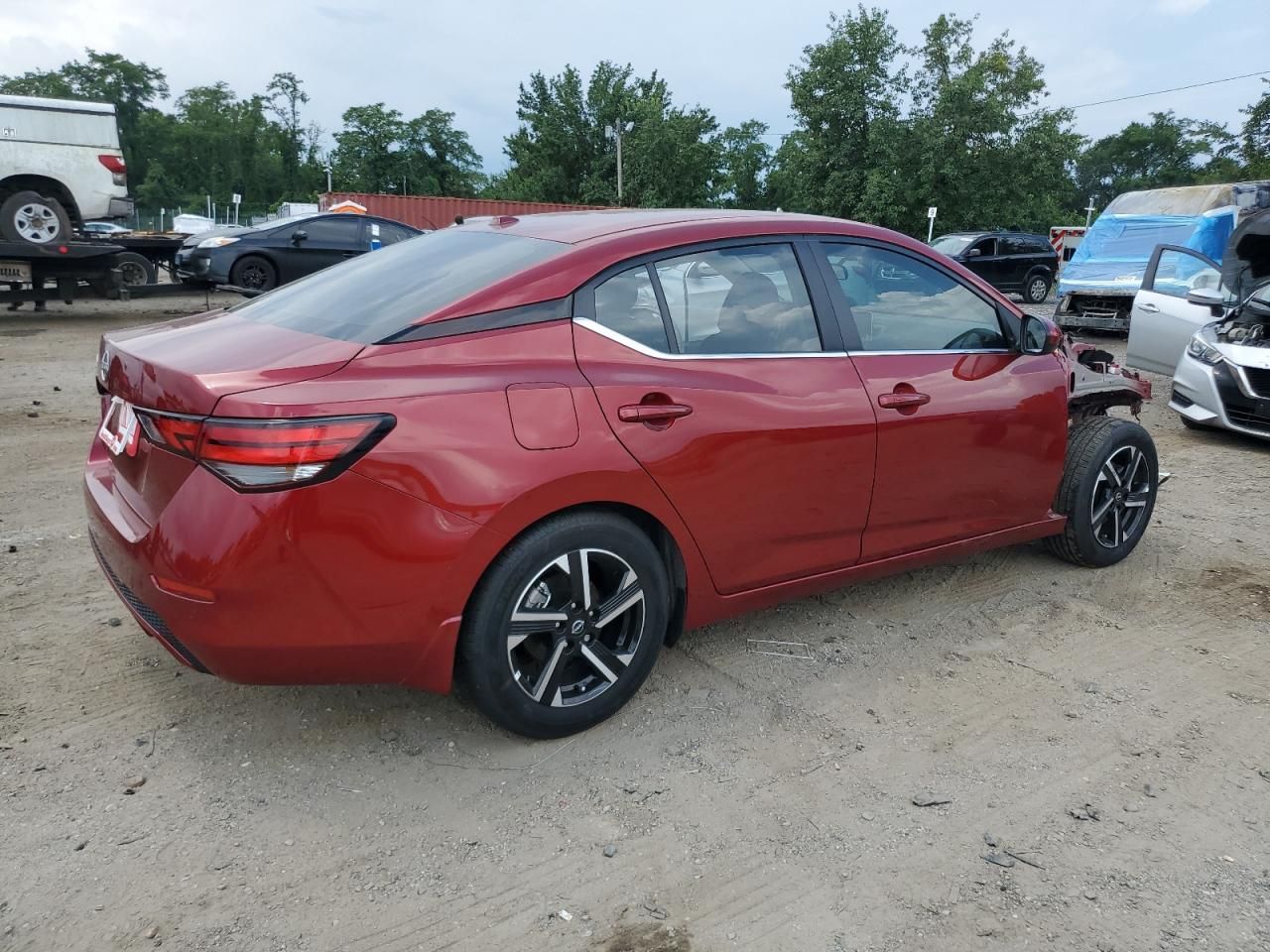 2025 Nissan Sentra sv