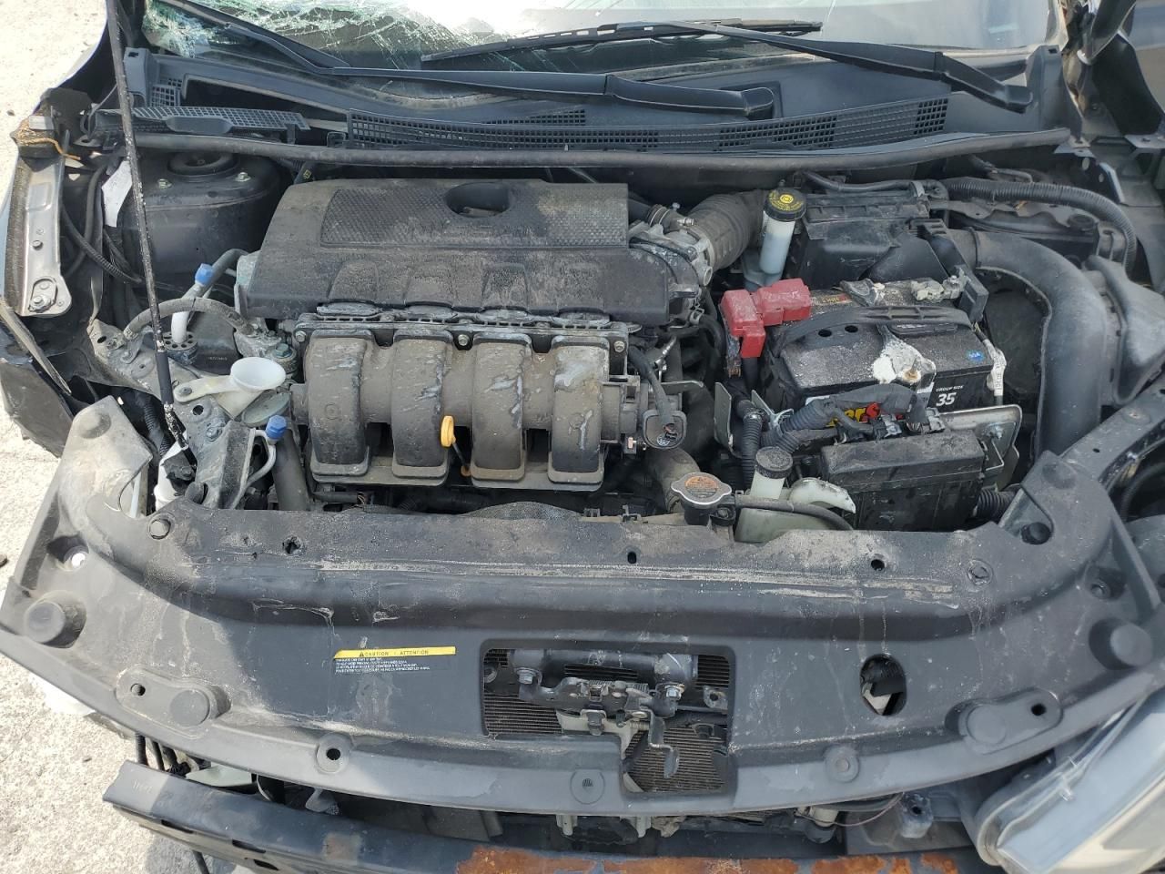 2016 Nissan Sentra s