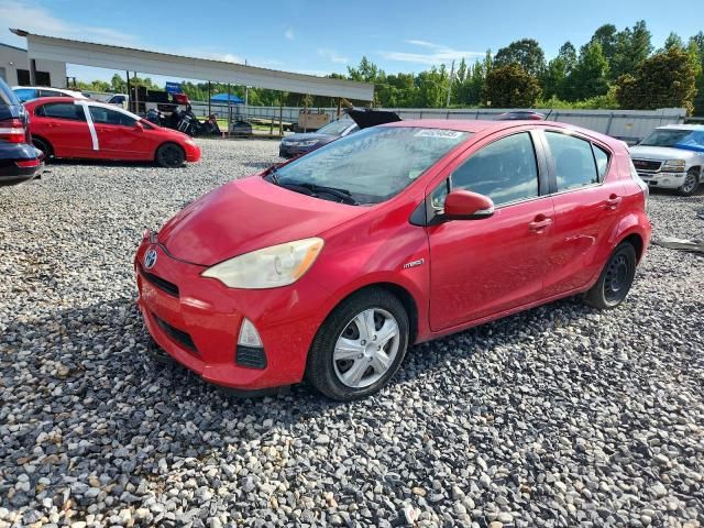 2012 Toyota Prius C