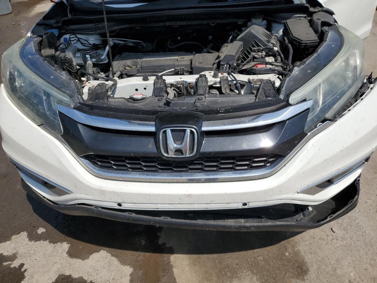 2015 Honda Cr-v exl