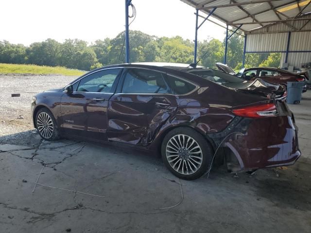 2018 Ford Fusion TITANIUM/PLATINUM HEV