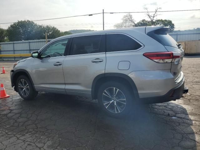 2018 Toyota Highlander le