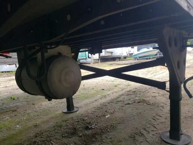 1999 Utility VS2RX Refrigerated Van Trailer