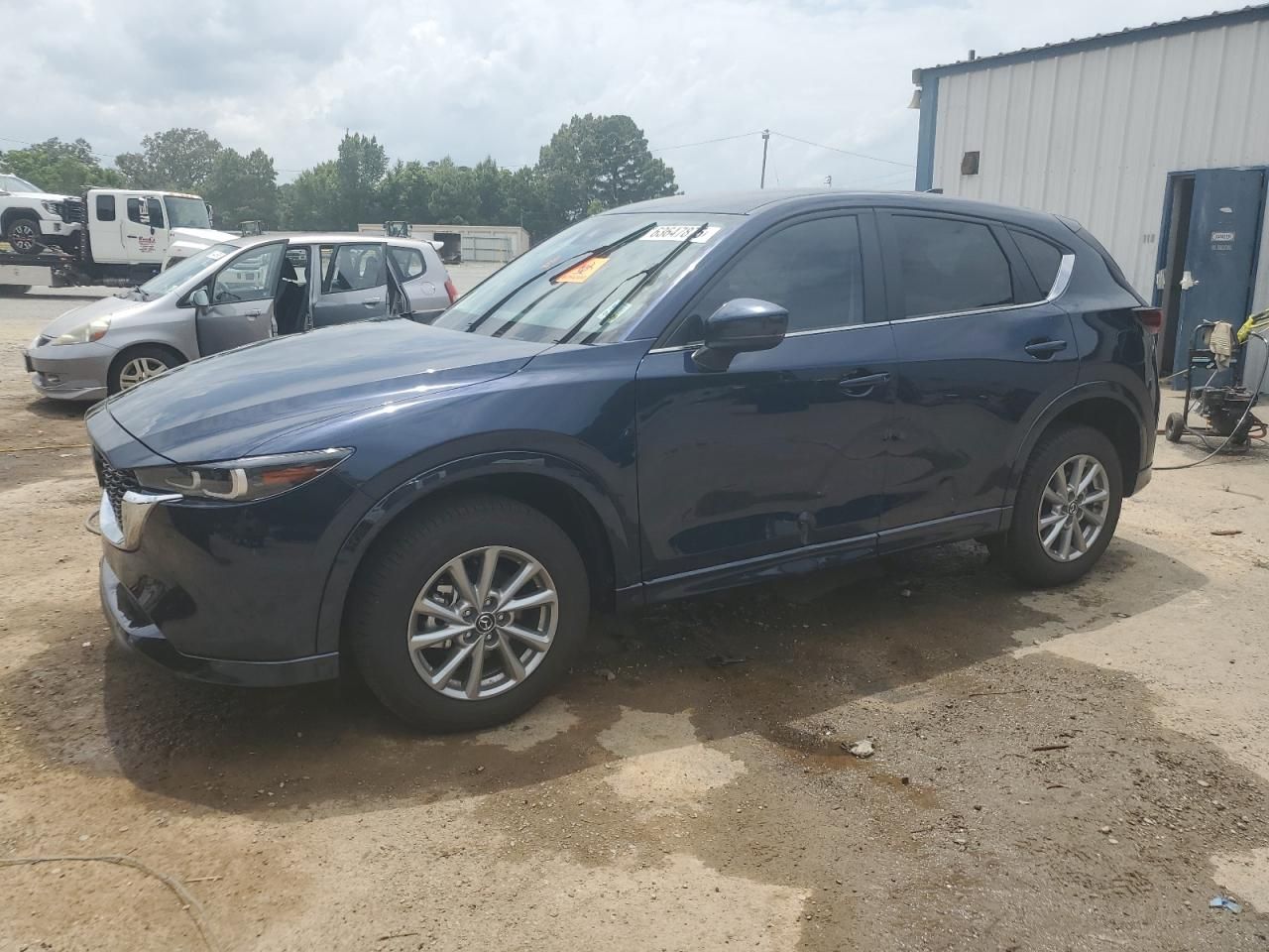 2025 Mazda Cx-5 Select