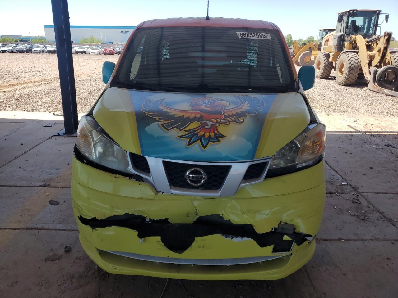 2019 Nissan NV200 2.5S