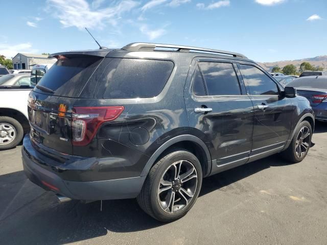 2013 Ford Explorer Sport