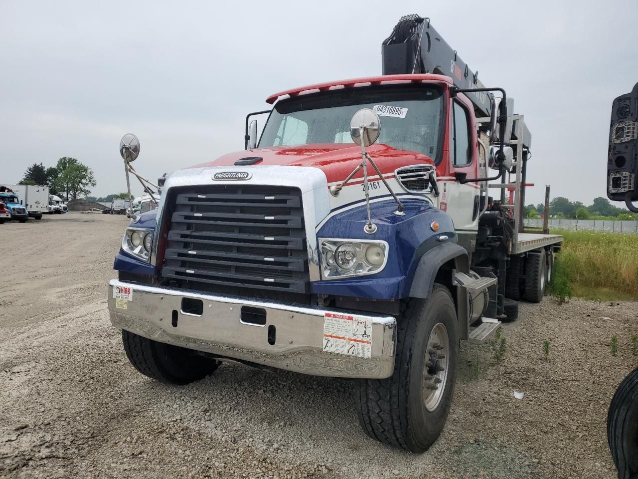 2019 Freightliner 114SD Crane Truck