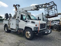 Chevrolet salvage cars for sale: 2007 Chevrolet C7500 Cable Placer Bucket Truck