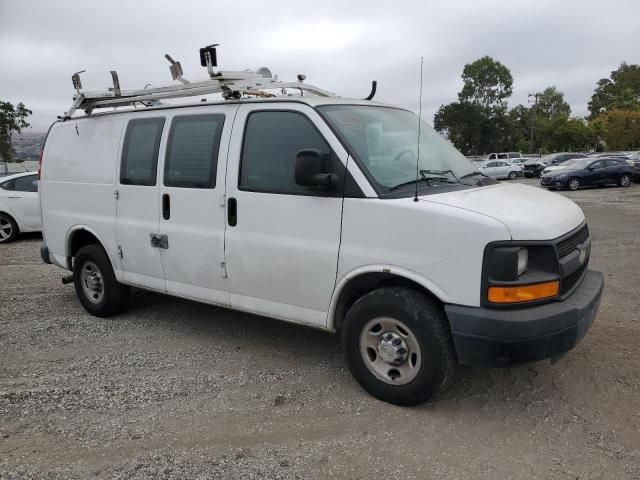 2013 Chevrolet Express G2500