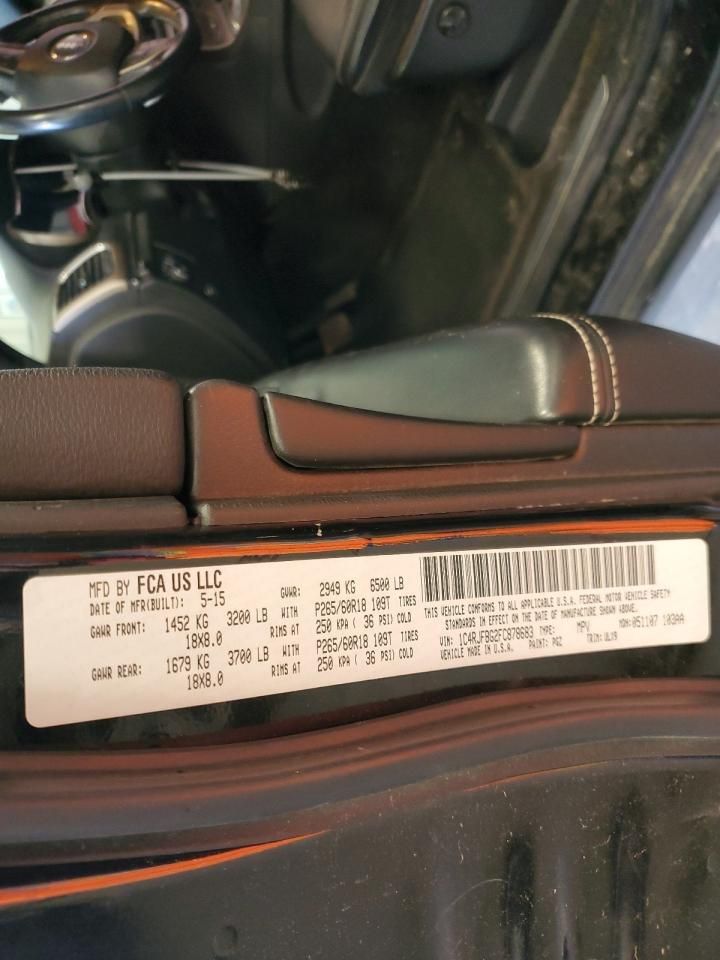 2015 Jeep Grand Cherokee Limited