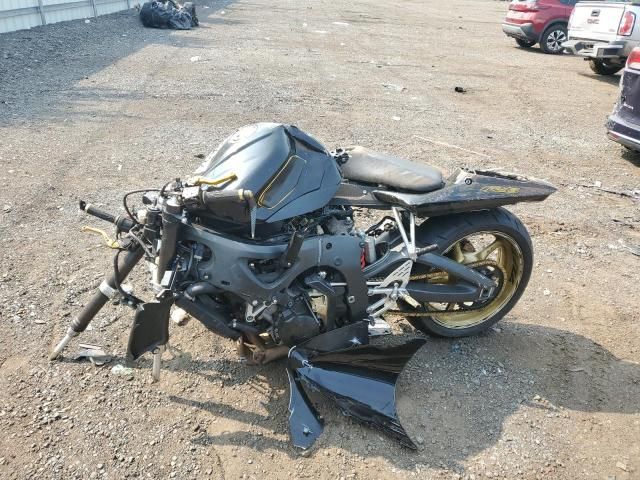 2006 Yamaha YZFR6 L