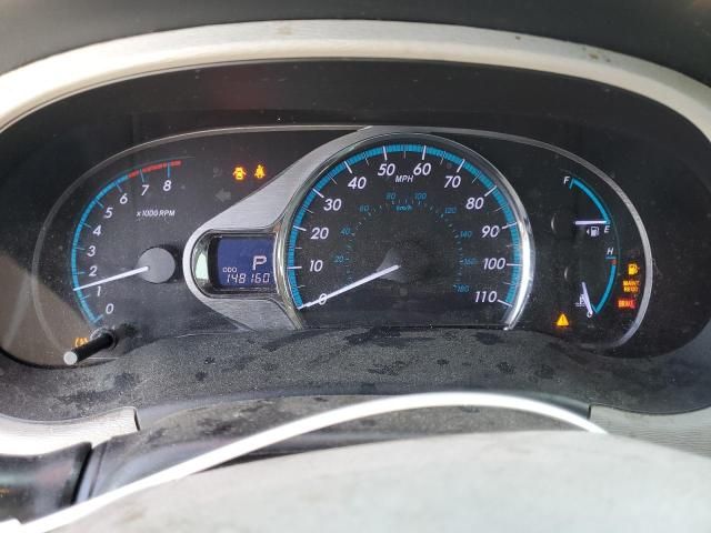 2013 Toyota Sienna xle 8-passenger
