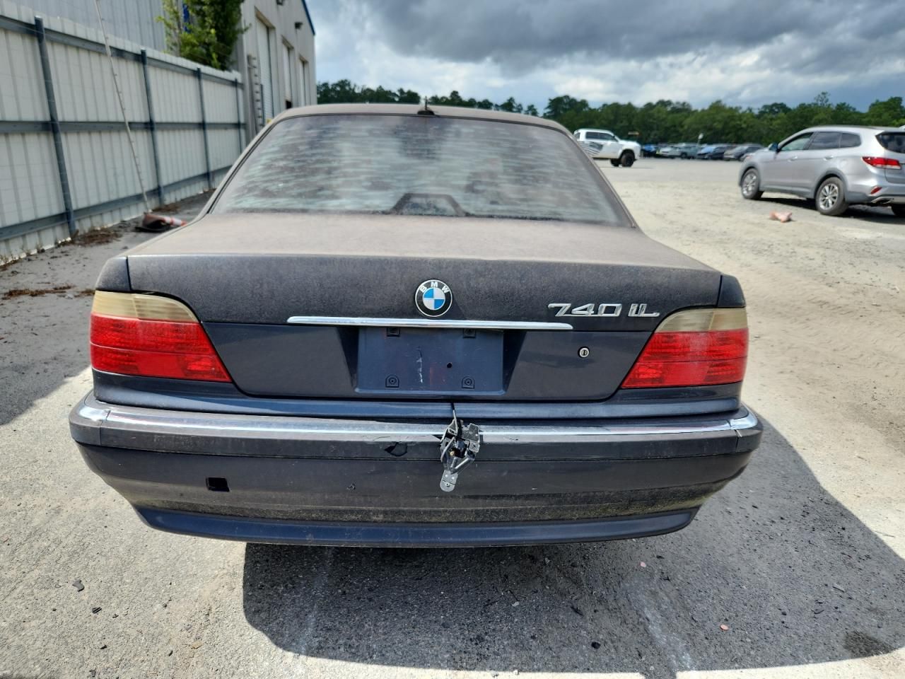 2001 BMW 740 il